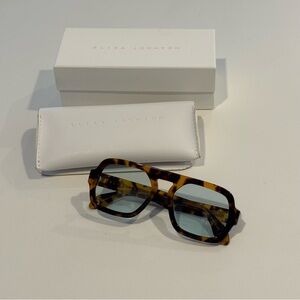 Elisa Johnson Tortoise Shell Women's Sunglasses